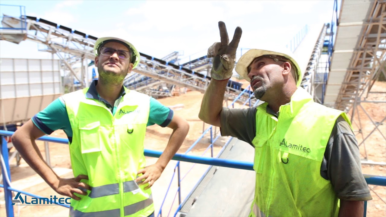 HSE ALAMITEC - Sécurité en chantier.