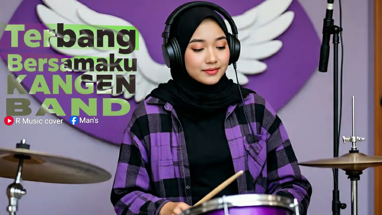 Terbang Bersamaku - Kangen Band | AI pop rock cover  version