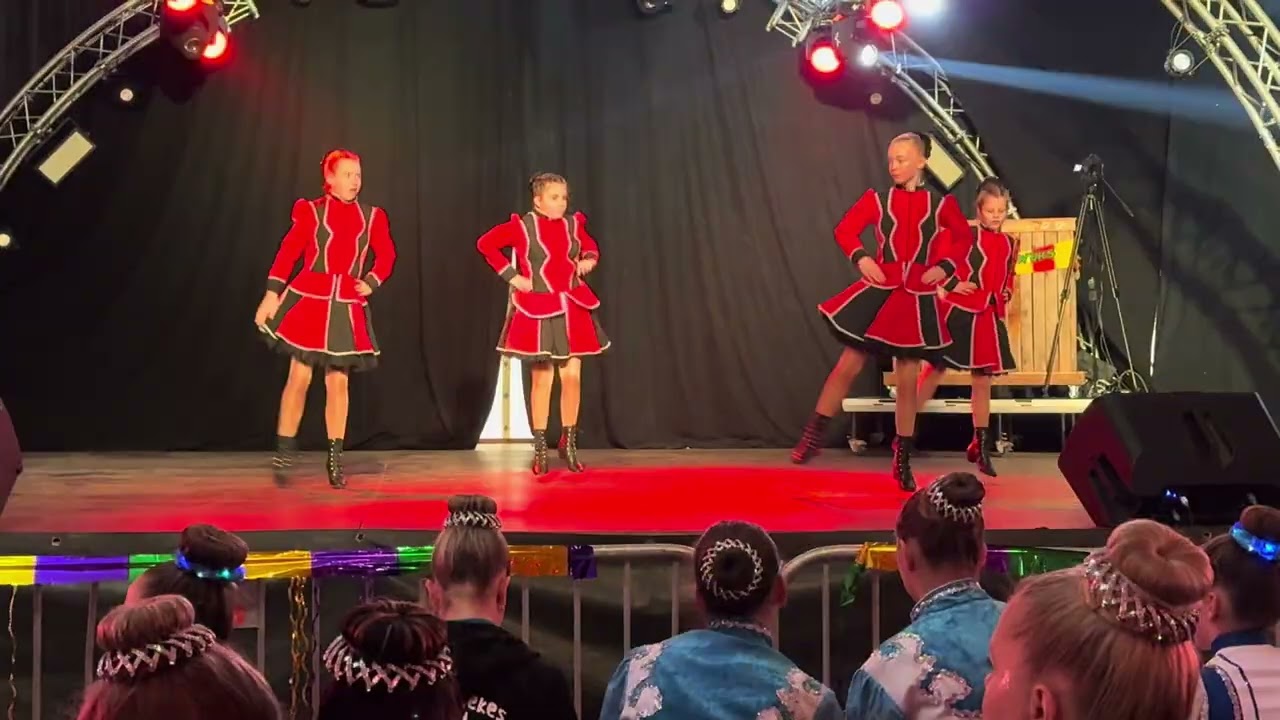 Dansmariekesconcours 2026 bij CV de Dördouwers Weiteveen - gardedans KAINBONGELS EMMER-COMPASCUUM