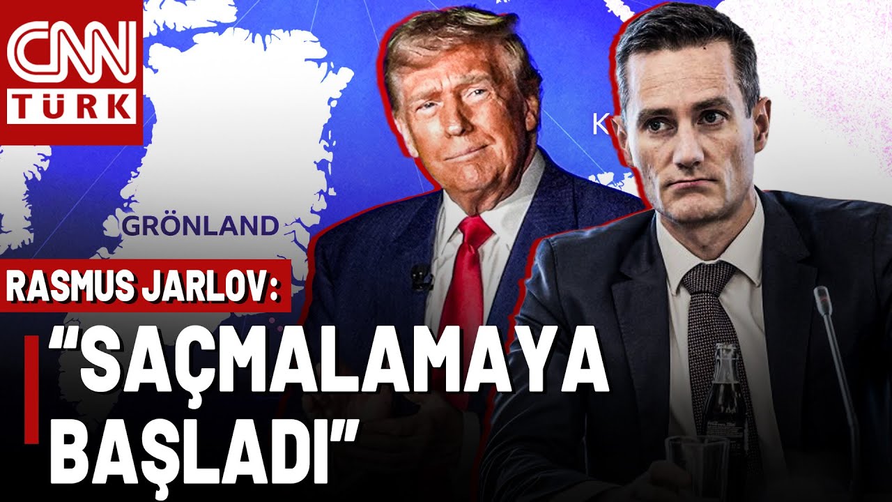 Danimarka Milletvekili Jarlov CNN TÜRK'e Konuştu: 