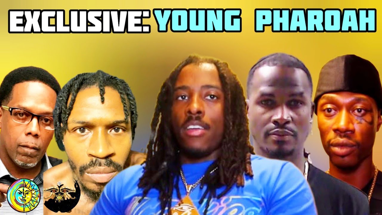 YOUNG PHARAOH INTERVIEW: Talks Eligio Nature Boy, Brother Polight, Rashad Jamal, Sa Neter & More!