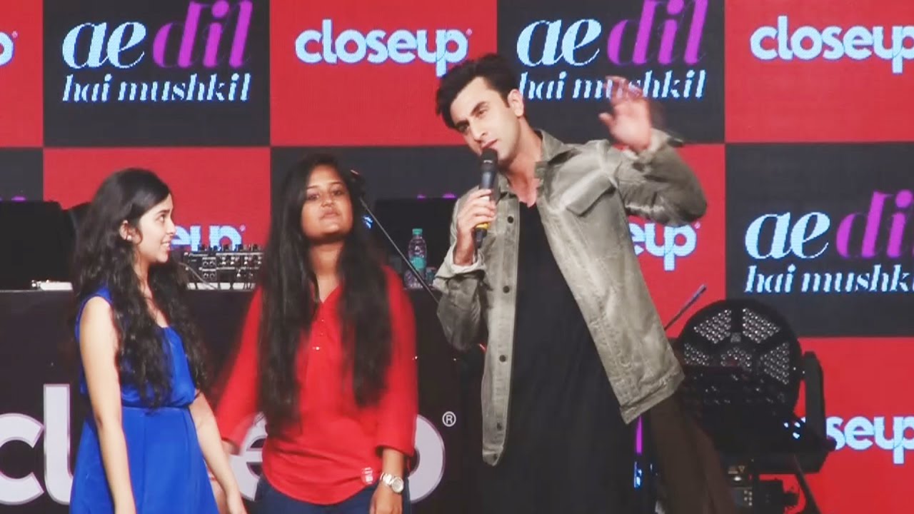 Ranbir Kapoor SINGING Channa Mereya LIVE At Closeup First Move Party | Ae Dil Hai Mushkil