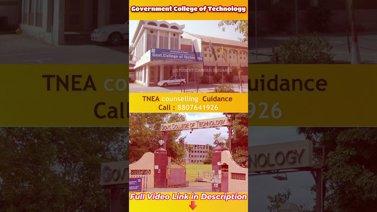 GCT college of Engineering Coimbatore Full reviwe 2025  #gct #top10 #governmentcollege