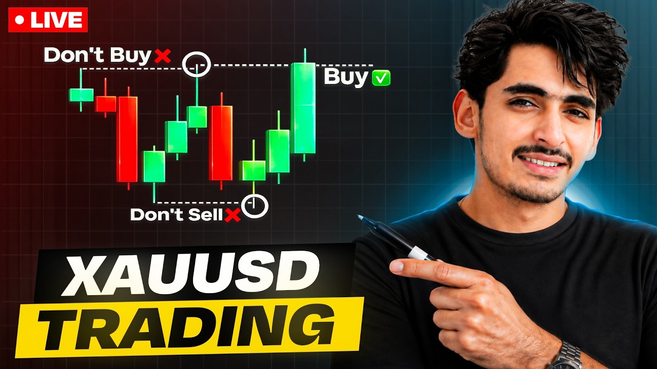 Gold Today &ndash; Most Important Levels & Live Market Analysis | #100 LIVE