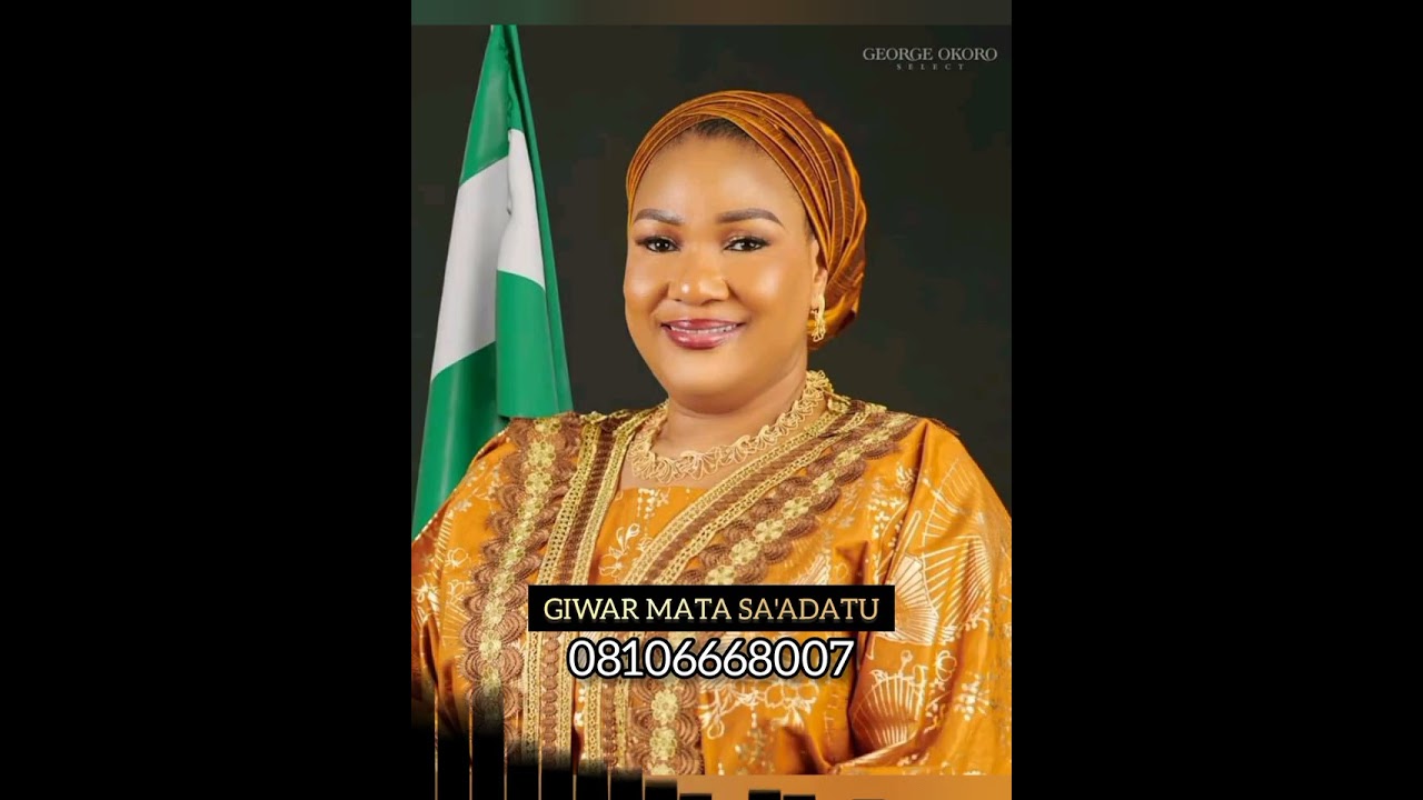 Sabuwar Wakar Giwar Mata Sa'adatu Garba Dogonbauchi Abba Don Zaria 