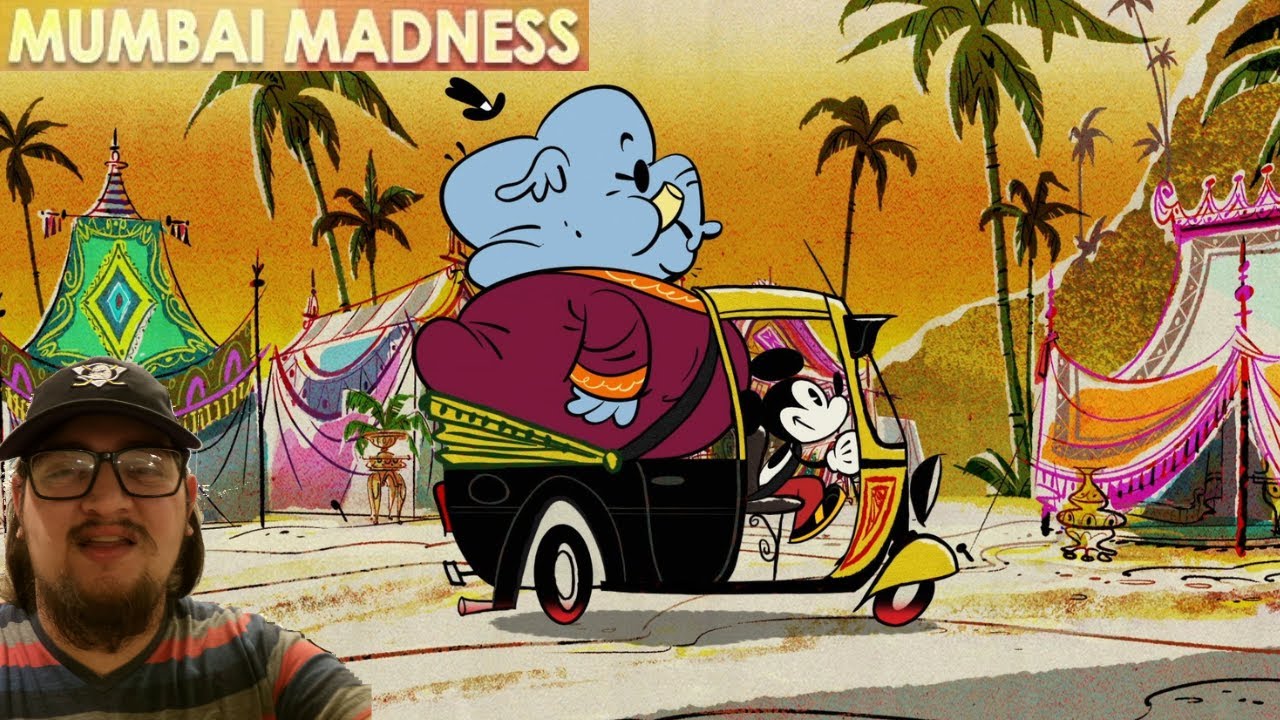 Mickey Mouse (2013) : Mumbai Madness - First Time Watching: A Whimsical Journey Through India