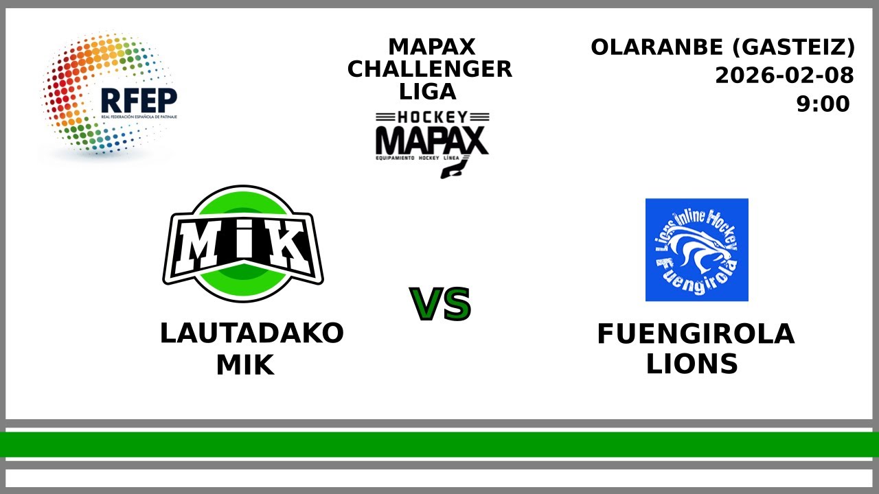 2026-02-08. Mapax Liga. MIK - FUENGIROLA LIONS