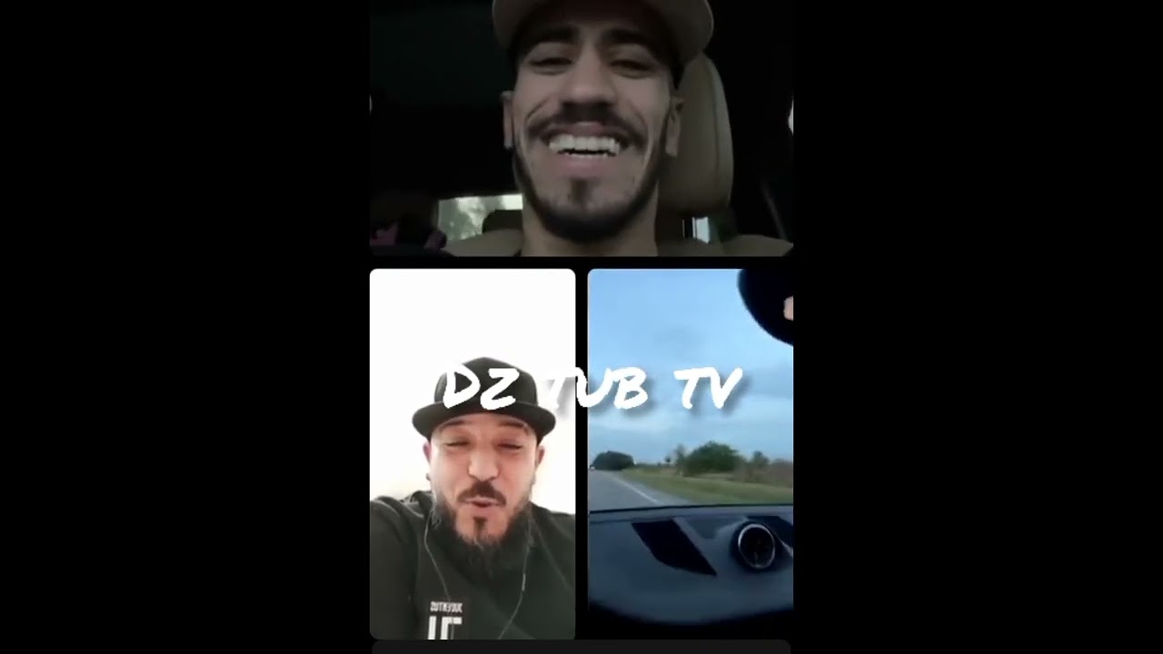 ماذا حدث بعد لقاء lokman dz و fouzi vip 🔥 شوفو الڤيديو ماتراطيوش ..