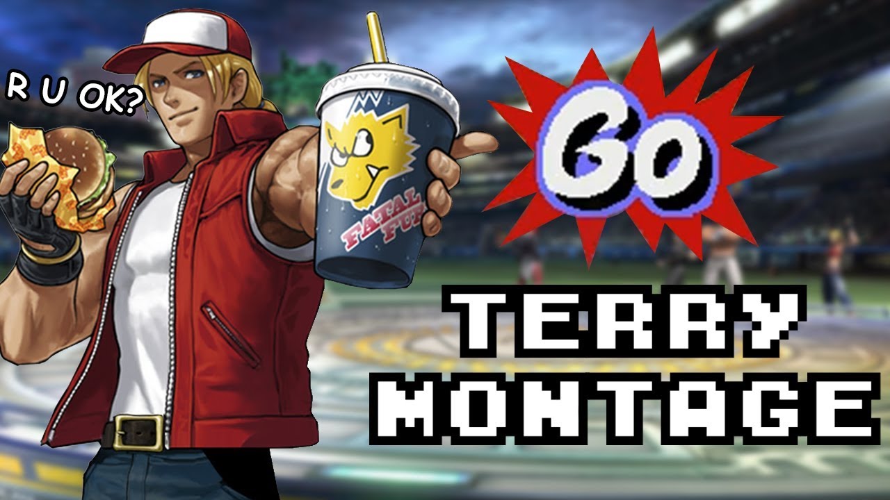 The King of Fighters! [Smash Ultimate Montage: Terry]