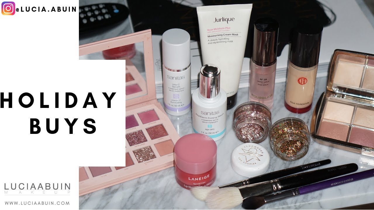 HOLIDAY BUYS/ LUCIA ABUIN