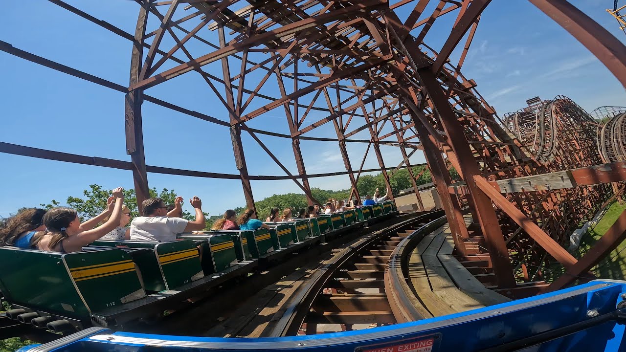Racer Official 4K Full Circuit POV | Kennywood