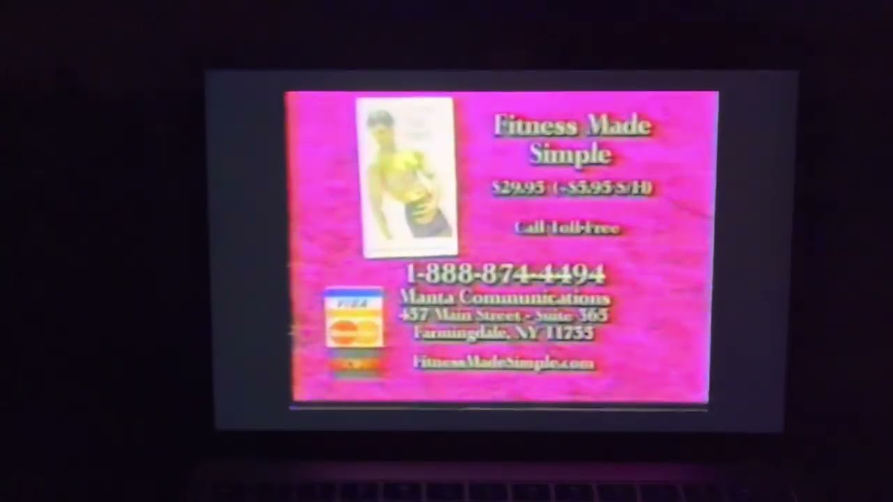 Fitness Made Simple Ad - John Basedow (2001)