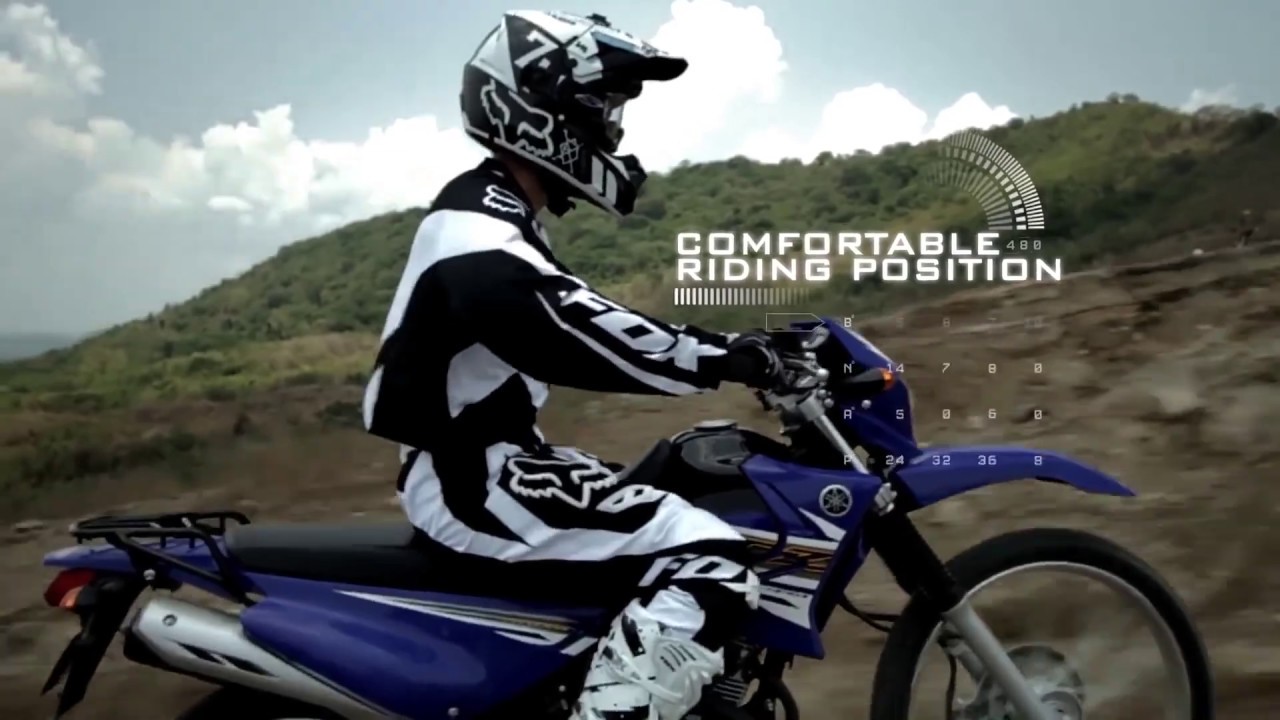 Yamaha XTZ125 Promotional Video