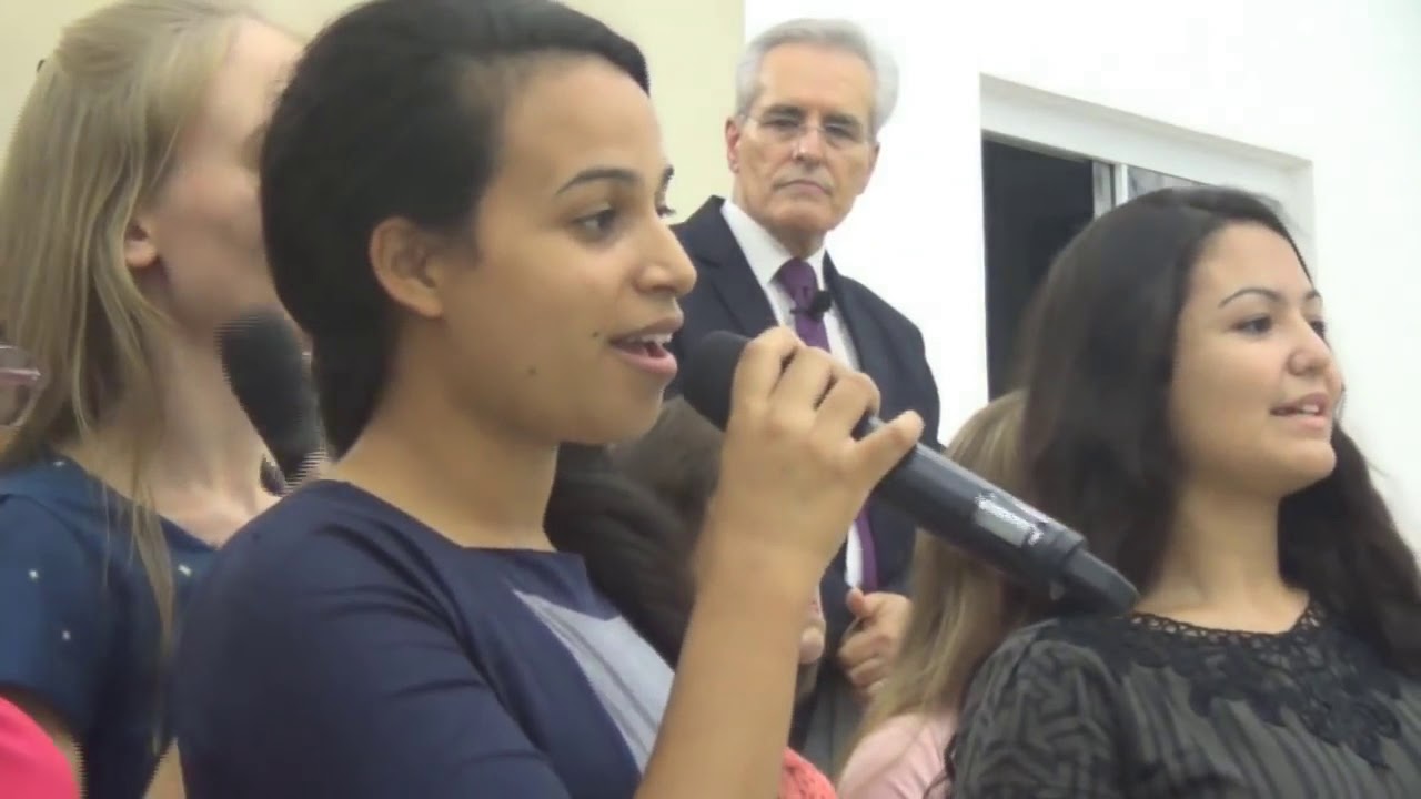 ANJO MINISTRADOR (Homenagem ao Pastor) - Grupo Schroeder (Tabern&aacute;culo O Filho do Homem)