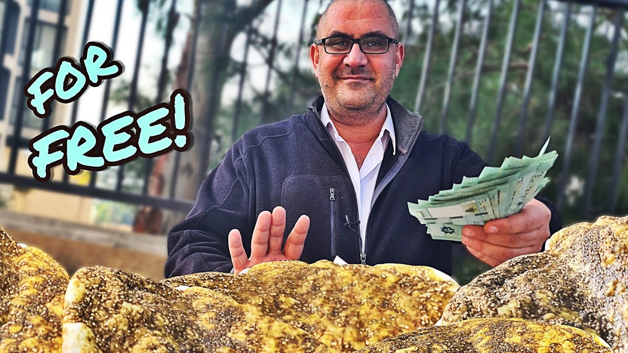 We Bought 1,000 Man2ouche - اشترينا 1,000 منقوشة