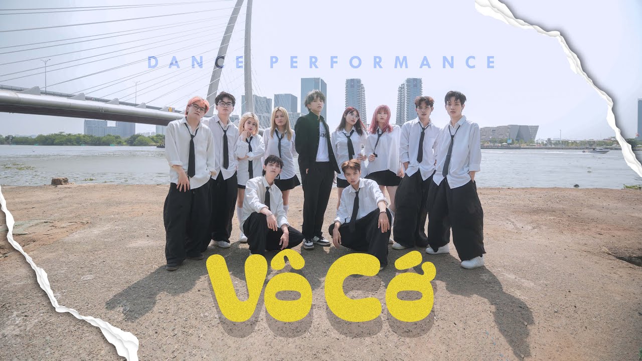 VÔ CỚ - TÙNG MARU & UNWRECKABLE | DANCE PERFORMANCE