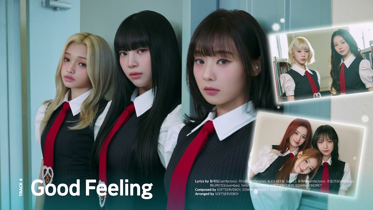 04. Good Feeling (Official Audio)