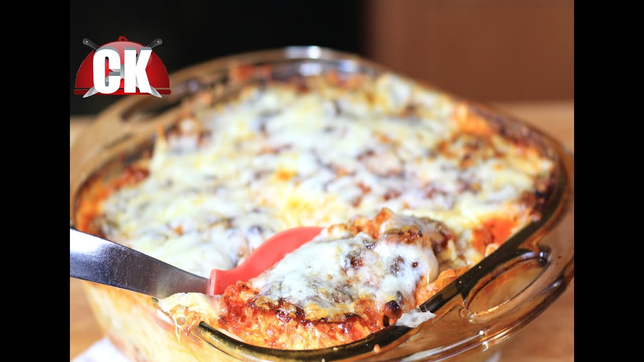 How to Make Baked Spaghetti