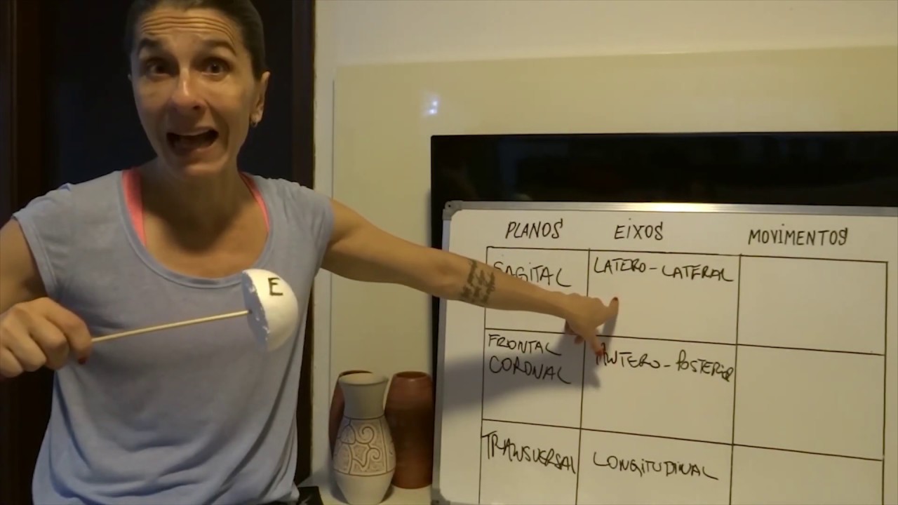 Aula #1 biomecânica - Planos e Eixos com Janaína Cintas