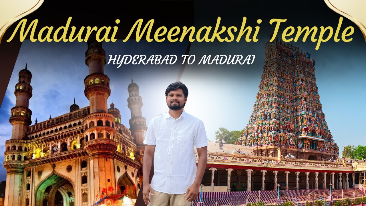 Sudden surprise Travel 😍 | HYD - MADURAI | VLOG 