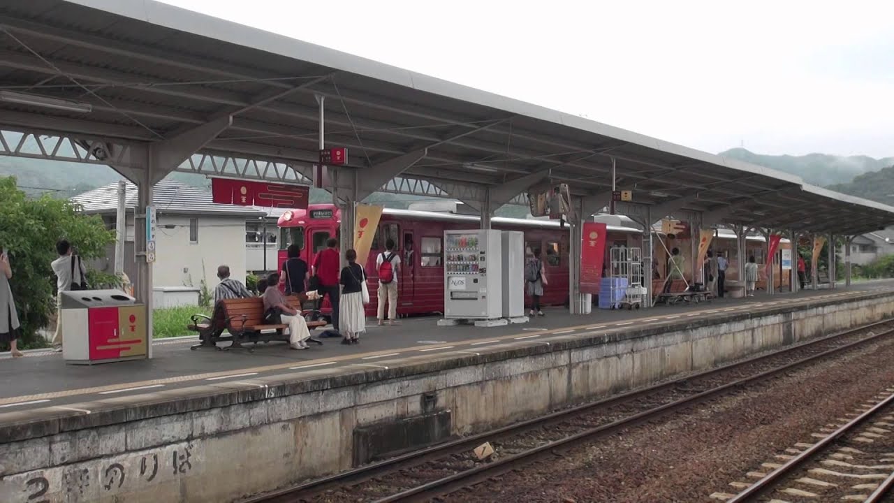 観光列車 伊予灘ものがたり (16-Aug-2014) Tourism train 