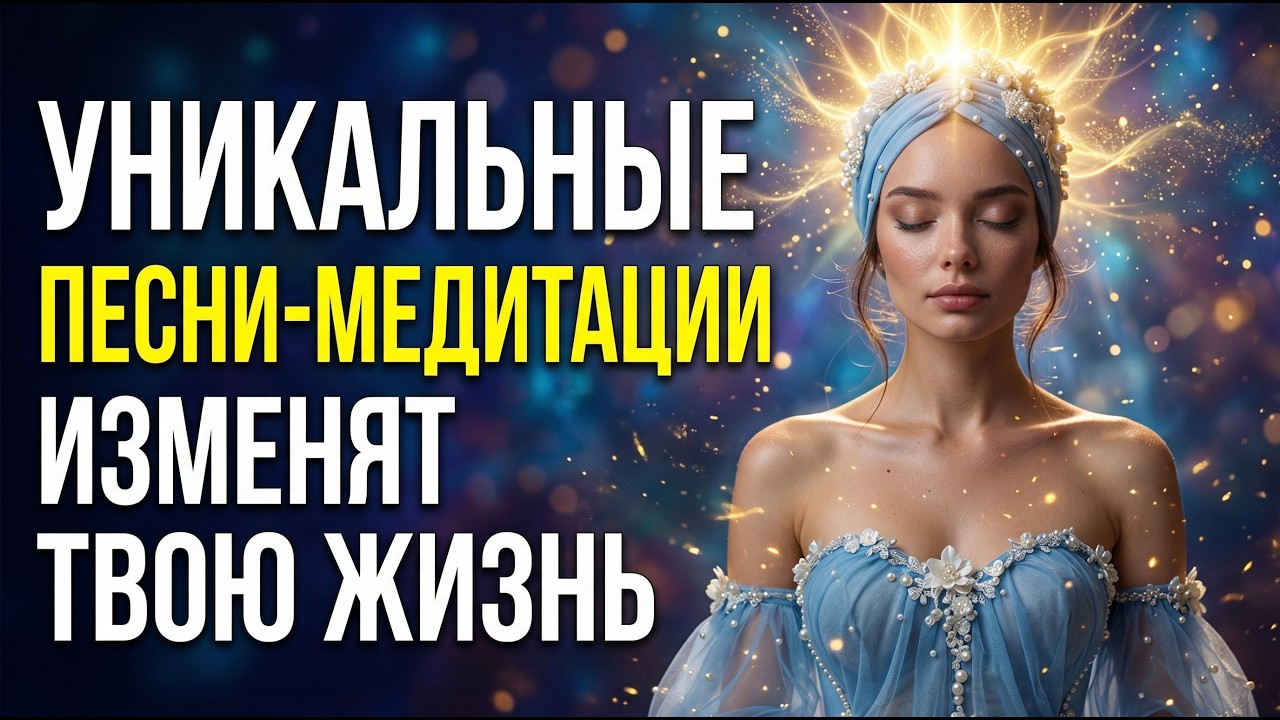Уникальные глубокие песни-медитации | Психологическая и духовная исцеляющая музыка