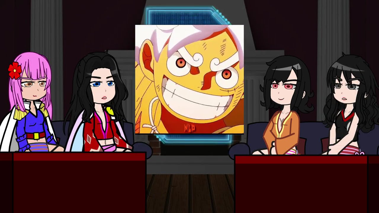 Kuja Empresses React to Egghead || Part 2 | One Piece React | Gacha Club | Gacha || Rose GC