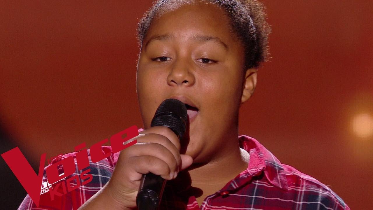 Bob Marley - Redemption song | M&eacute;lia | The Voice Kids France 2018 | Blind Audition