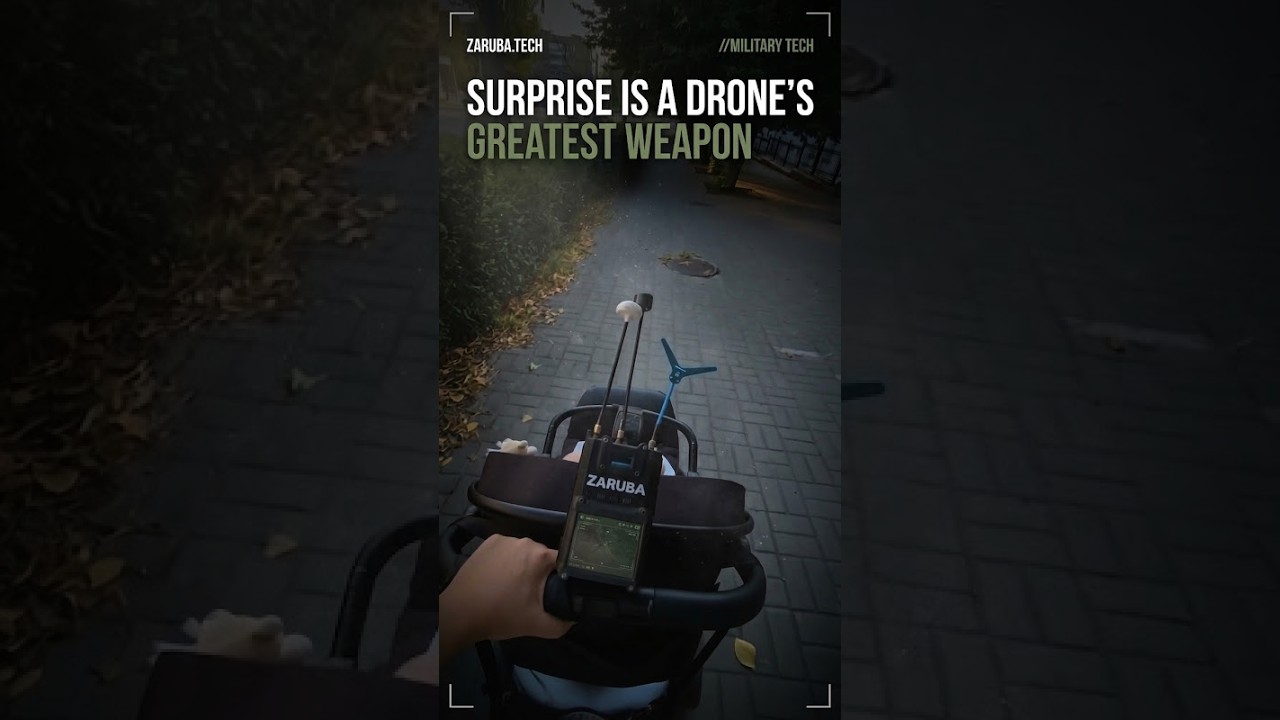 SURPRISE IS A DRONE&rsquo;S GREATEST WEAPON. WE TAKE IT AWAY. 🚨