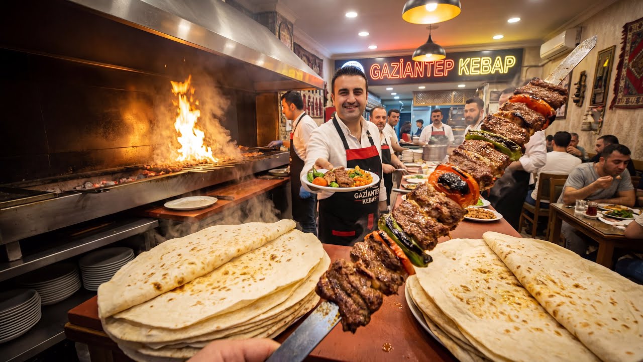 Легендарный ресторан Antep Kebab (полная экскурсия!)