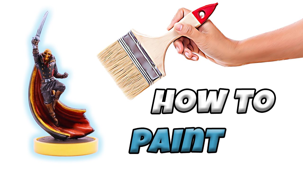 UNMATCHED: THE GOLDEN BAT | How to Paint Beginner Tutorial
