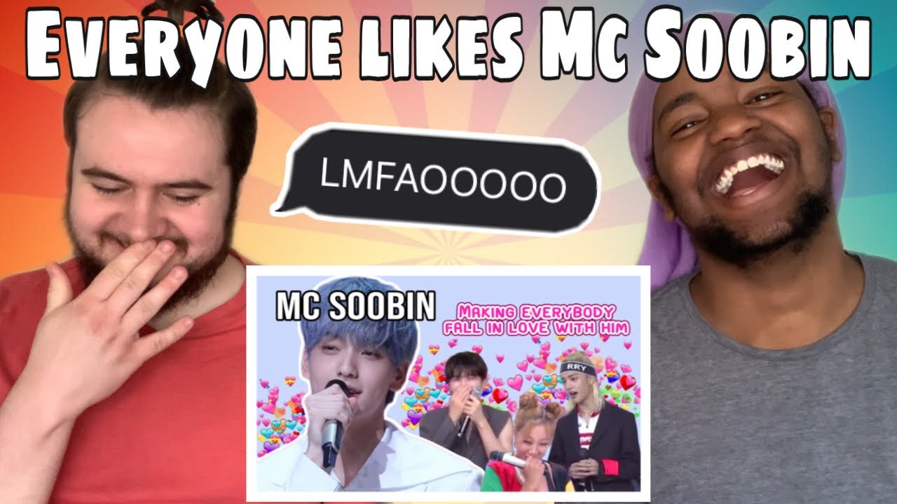 MC Soobin Making Everybody Fall In Love With Him REACTION