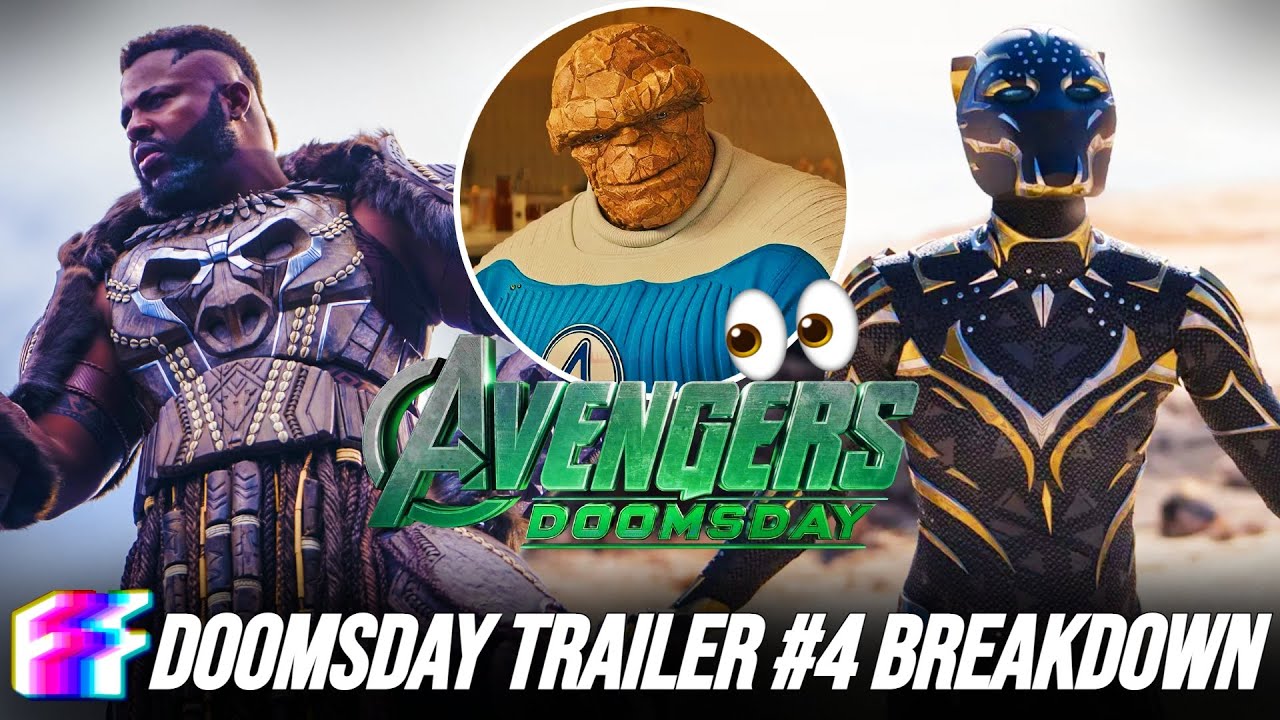 'Avengers: Doomsday' Wakanda Fantastic Four Trailer Explained (Avengers Shuri Trailer Breakdown)