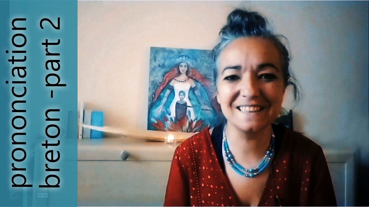 Prononciation BRETON - part 2 - O Redek war ar Roz