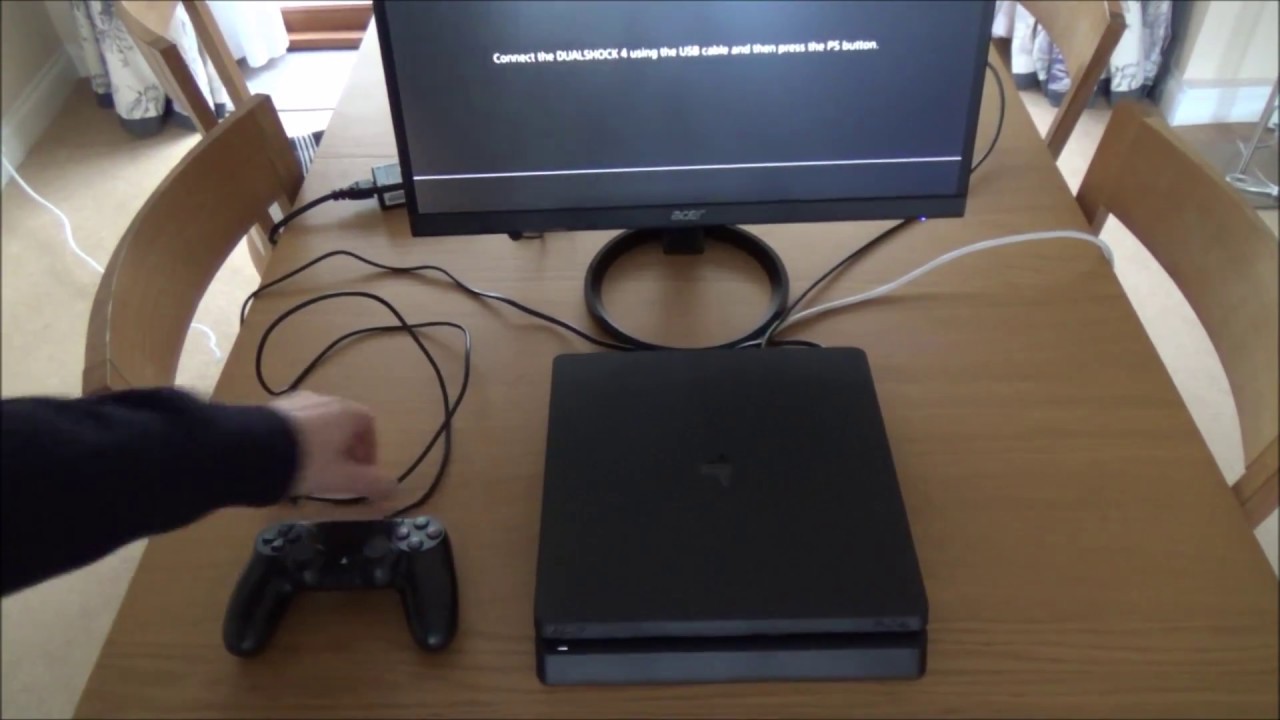 How to BOOT your PS4 Slim into SAFE MODE