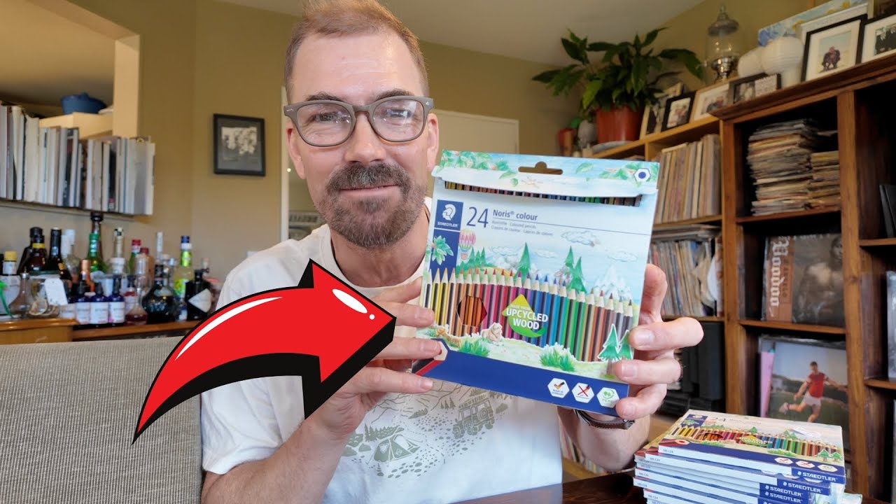Staedtler Coloured Pencils 24 Pack 🖍️ | Turbo Take