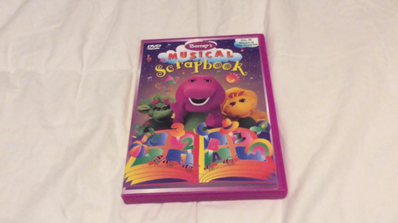 My Barney DVD collection (2020 edition) part 1