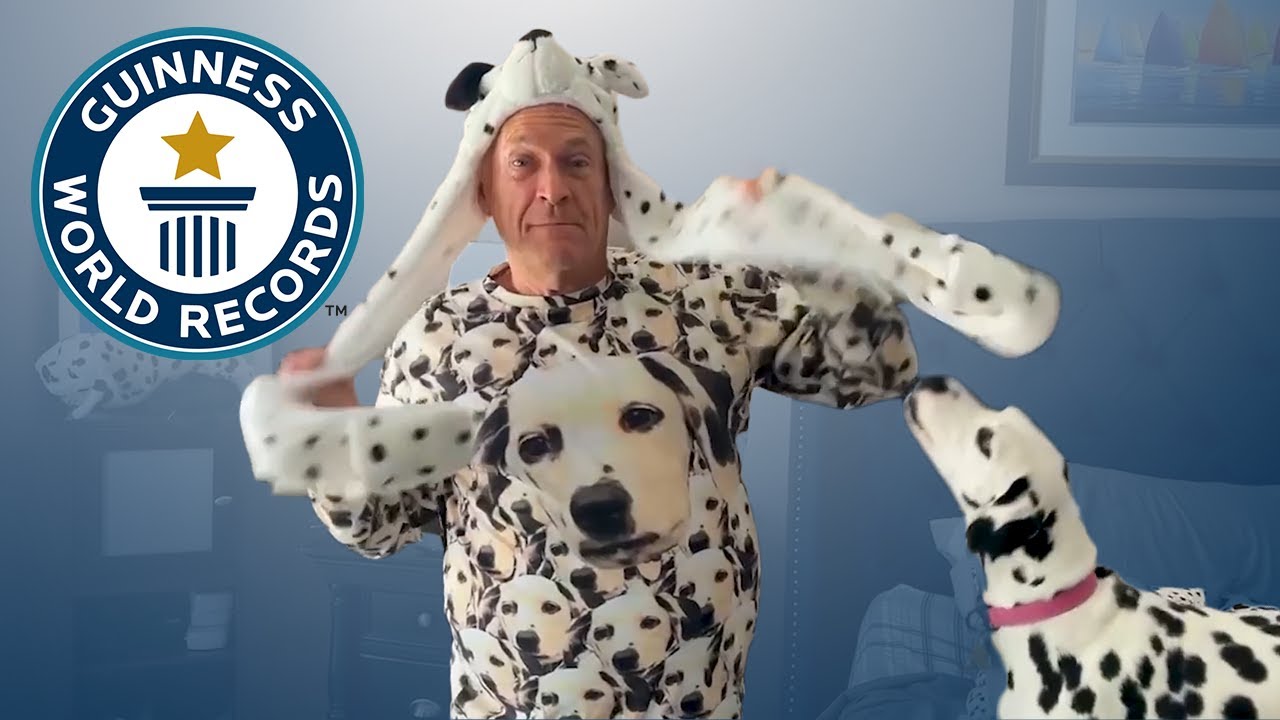 This Man Collects Dalmatian Toys - Guinness World Records