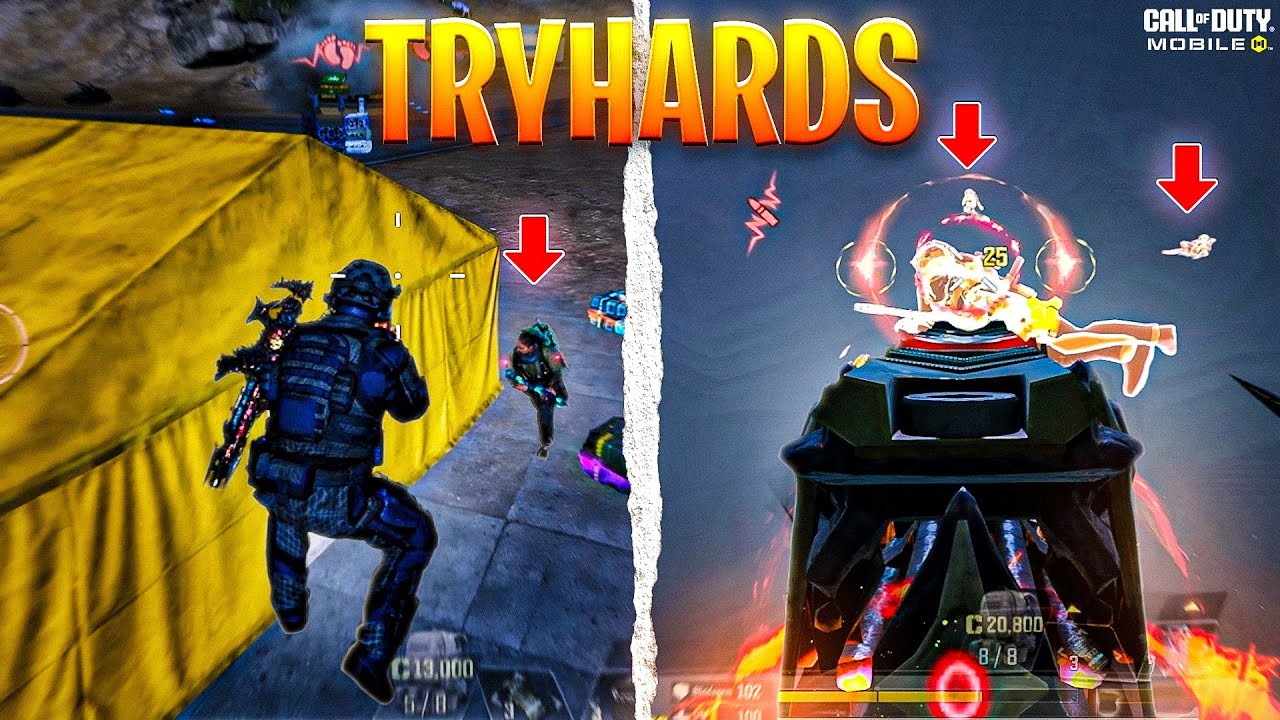 FARMANDO AURA NO NOVO MODO NOTURNO DO COD MOBILE 🌙