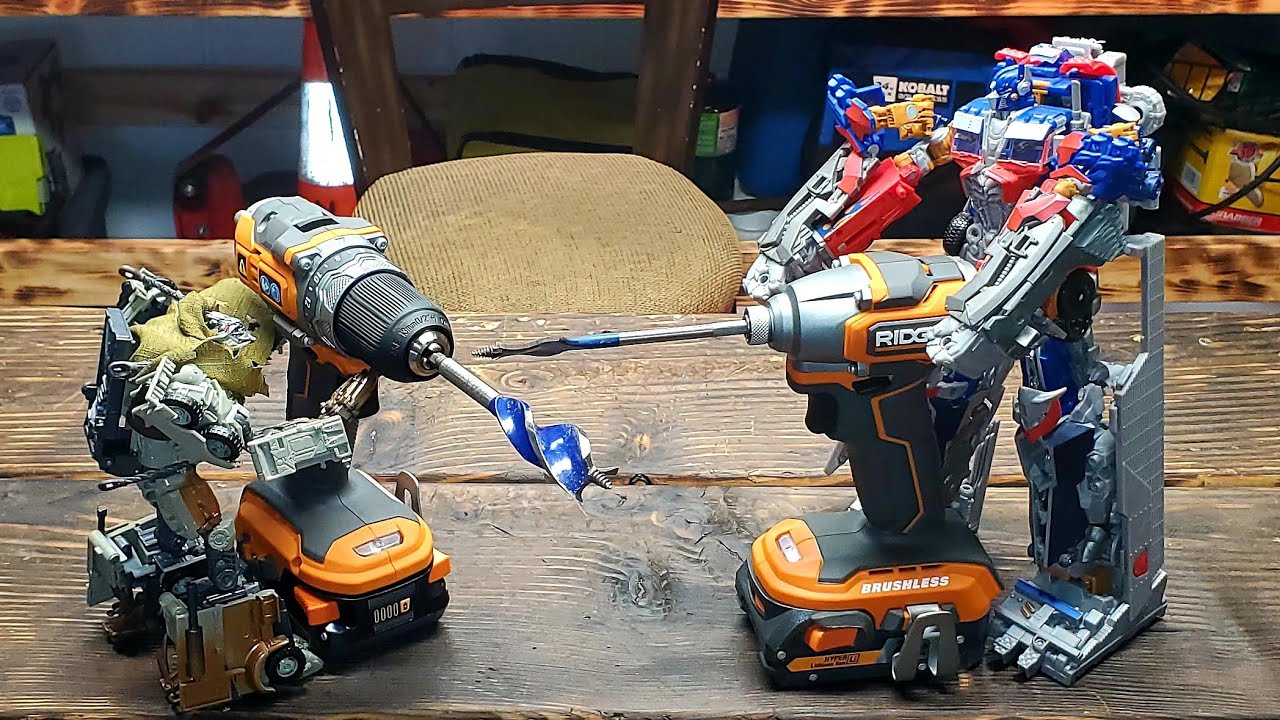 Ridgid Sub Compact Impact Driver & Drill test !!!!