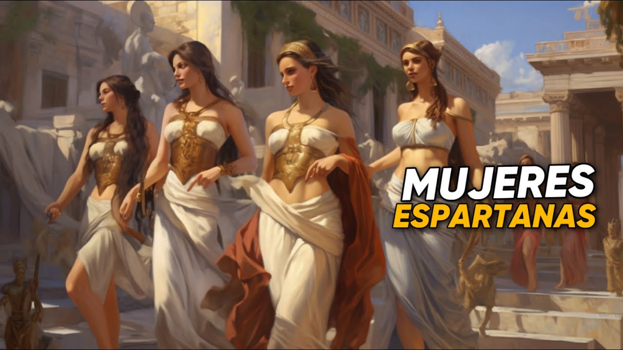 Las Espartanas: Las Mujeres más importantes de la Antigüedad.
