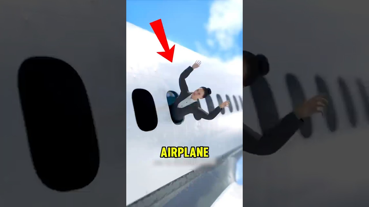 If You&rsquo;re in a Plane Crash, NEVER Make This Deadly Mistake ✈️😱