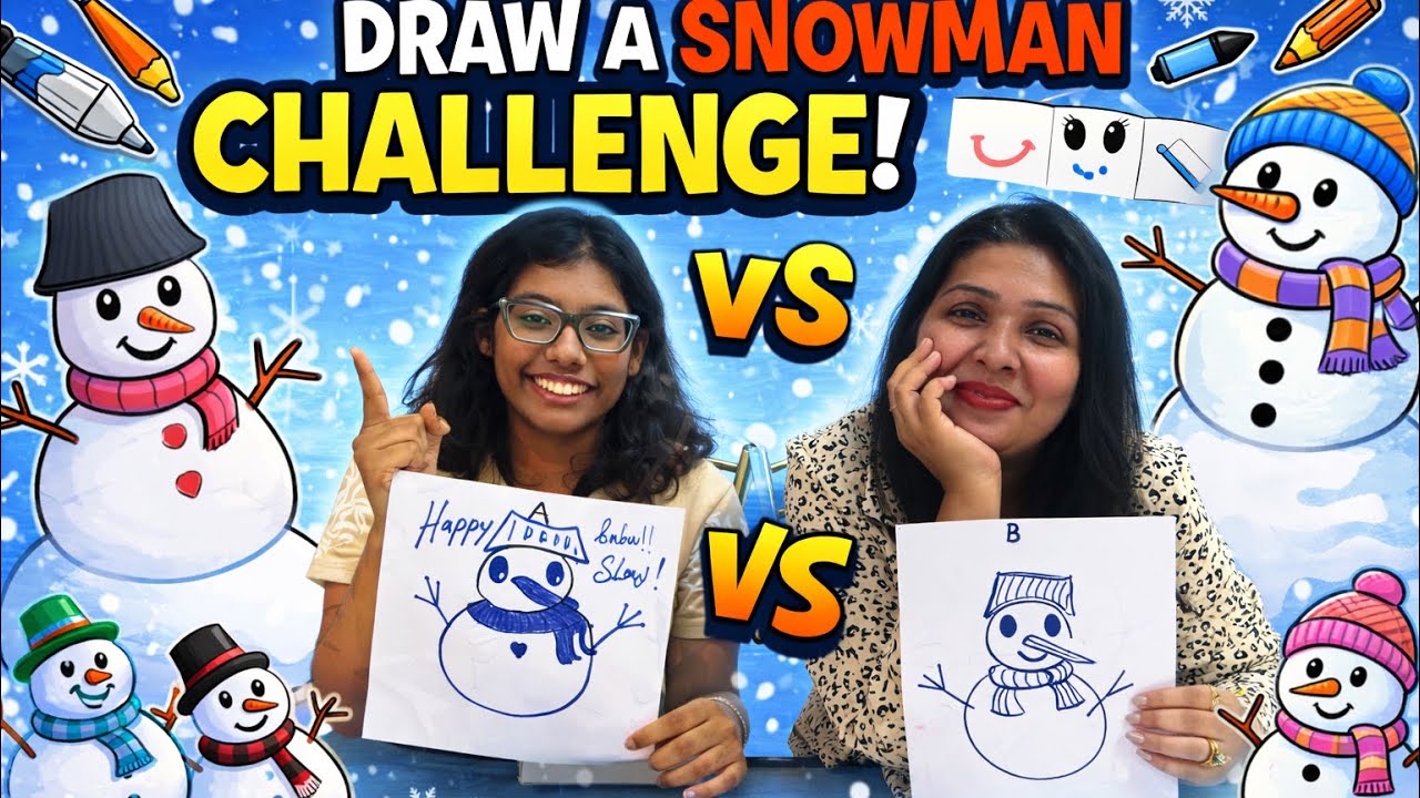 Snow challenges games #youtube #youtuber #funny #shortvideoformat 