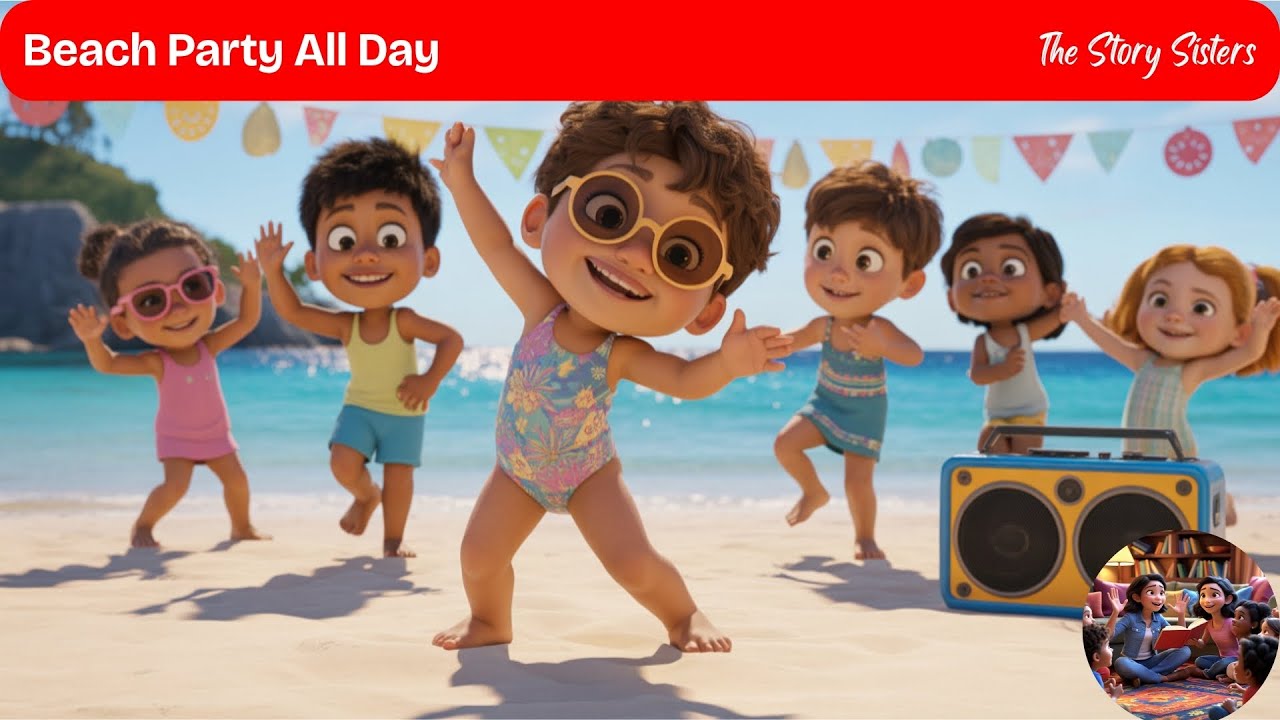 Beach Party Songs for Kids - Fun Summer Songs for Kids