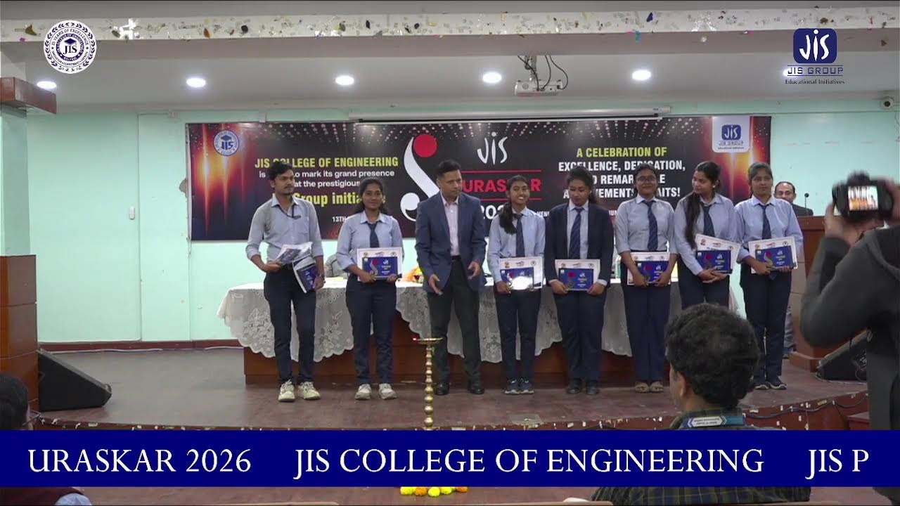 JIS COLLEGE OF ENGINEERING     JIS PURASKAR 2026