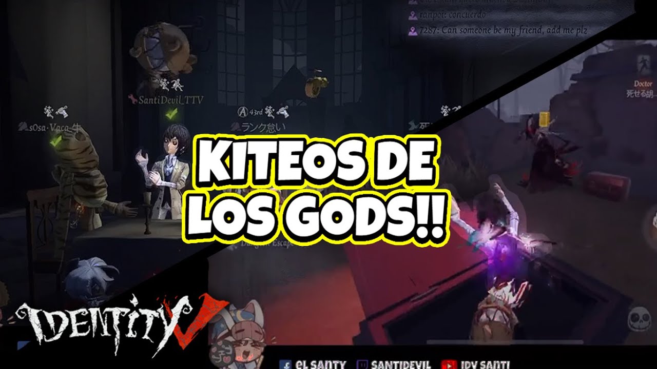 KITEOS DE LOS GODS!! 4 CIPHER KITE + DUNGEON