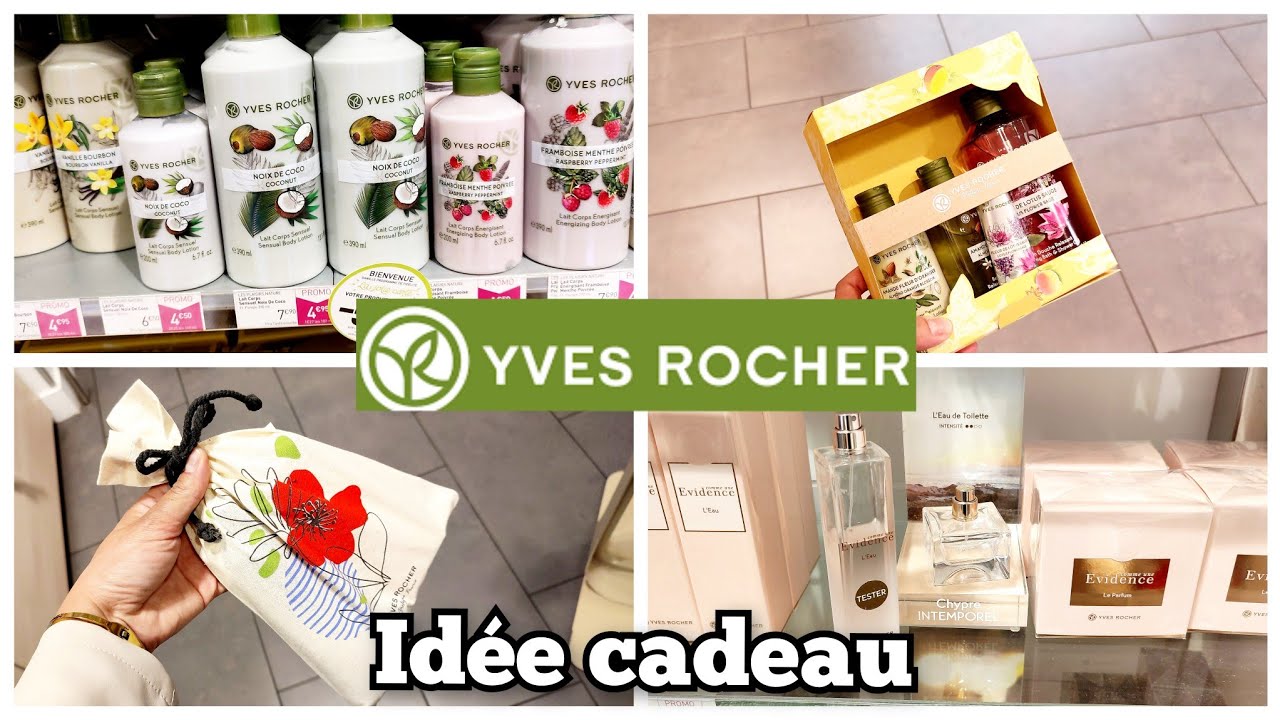 YVES ROCHER IDÉE CADEAU 😍🎉26 mai 2022
