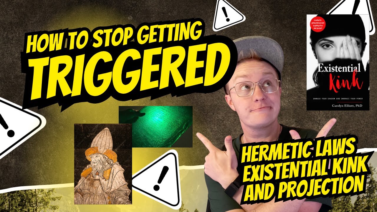 Why You Keep Getting Triggered (And How to Enjoy It) | Existential Kink, Hermetic Law & Shadow Work