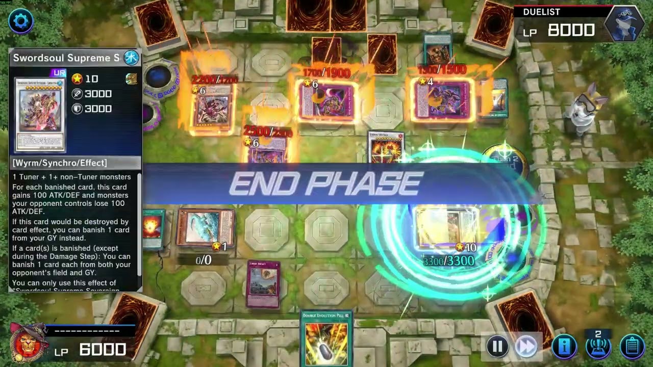 Yu-Gi-Oh! Master Duel: Jurrac vs Apophis (Fusion x Synchro +)