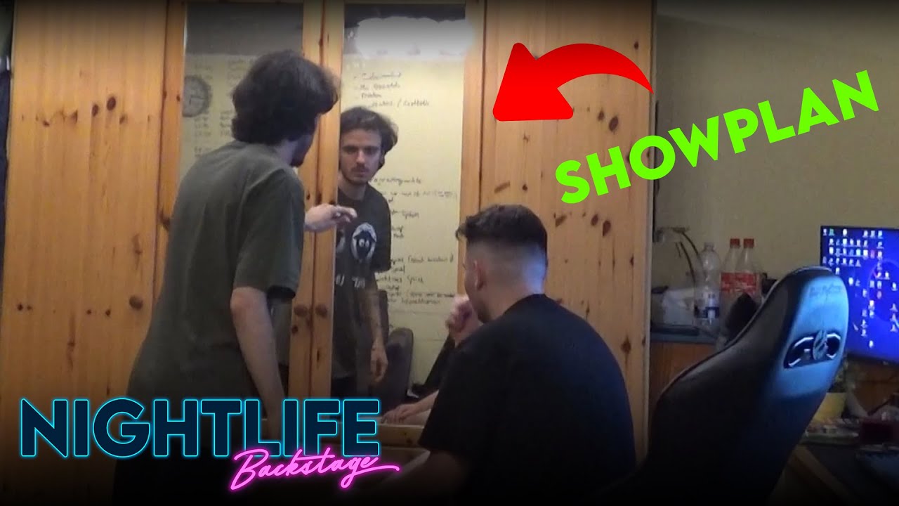 Wie aus Chaos ein Showplan wurde